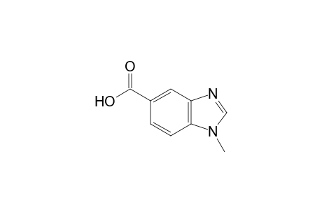 1-Methyl-1H-1,3-benzodiazole-5-carboxylic acid