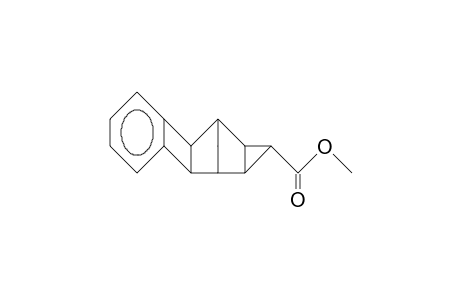 1b-Carbomethoxy-1aa, 2a,2aa,6ba,7a,7aa-hexahydro-2,7-methano-1H-cyclopropa(B)biphenylene