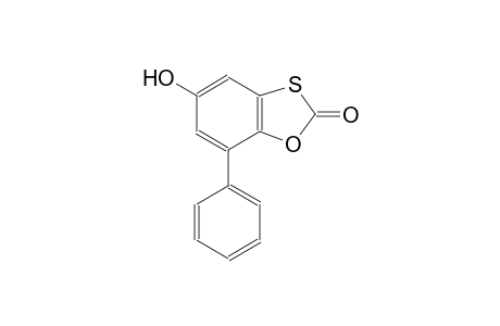 1,3-benzoxathiol-2-one, 5-hydroxy-7-phenyl-