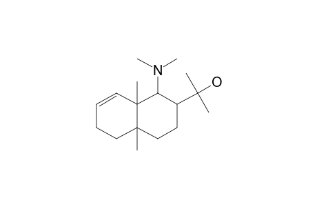 2-Naphthalenemethanol, 1-(dimethylamino)-1,2,3,4,4a,5,6,8a-octahydro-.alpha.,.alpha.,4a,8a-tetramethyl-