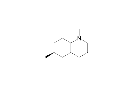 N,6b-Dimethyl-cis-decahydro-quinoline