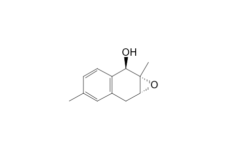 2,6-Dimethyl-1-hydroxy-2,3-epoxy-1,2,3,4-tetrahydronaphtalene