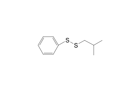 4-Methyl-1-phenyl-1,2-dithiapentane