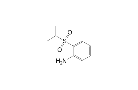 2-(Isopropylsulfonyl)aniline