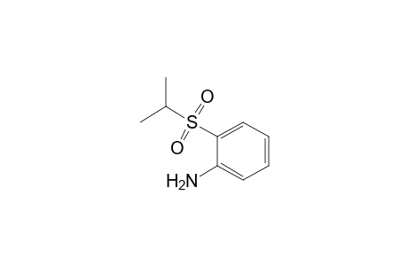 2-(Isopropylsulfonyl)aniline