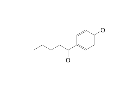 4-(1-Hydroxypentyl)phenol