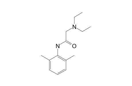 Lidocaine