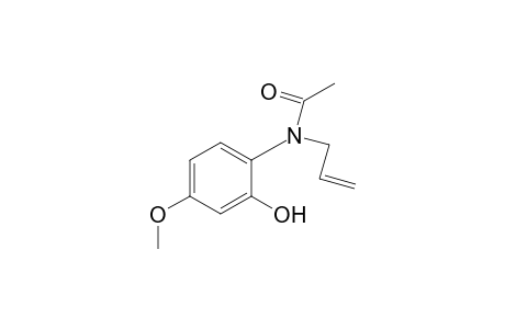 N-allyl-2'-hydroxy-p-acetanisidide