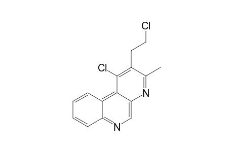 1-Chloro-2-(2-chloroethyl)-3-methylbenzo[f][1,7]naphthyridine