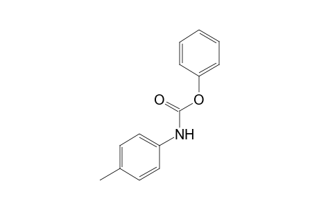 p-methylcarbanilic acid, phenyl ester