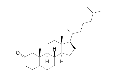 Cholestan-2-one