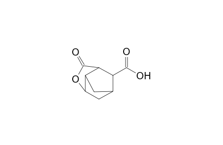 HEXAHYDRO-2-OXO-3,5-METHANO-2H-CYCLOPENTA[b]FURAN-7-CARBOXYLIC ACID