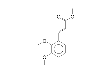 2-Propenoic acid, 3-(2,3-dimethoxyphenyl)-, methyl ester