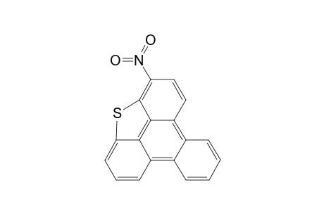 Triphenyleno[1,12-bcd]thiophene, 3-nitro-