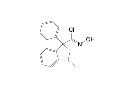 2,2-Diphenylpentanoylhydroximoyl chloride