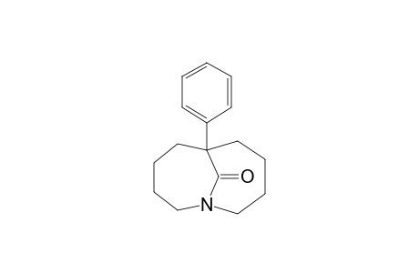 6-Phenyl-1-azabicyclo[4.4.1]undecan-11-one