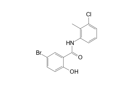 5-bromo-3'-chloro-o-salicylotoluidide