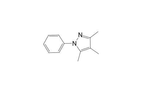 3,4,5-trimethyl-1-phenyl-1H-pyrazole