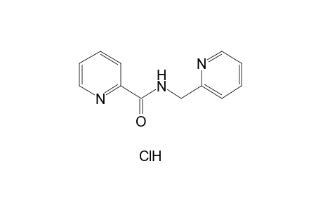 N-[(2-pyridyl)methyl]picolinamide, monohydrochloride