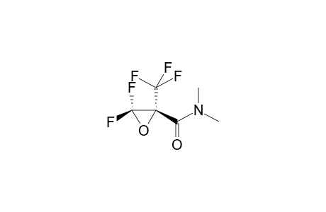 ALPHA-TRIFLUOROMETHYL-BETA,BETA-DIFLUOROGLYCIDNIC ACID, N,N-DIMETHYLAMIDE (CONFORMER 1)