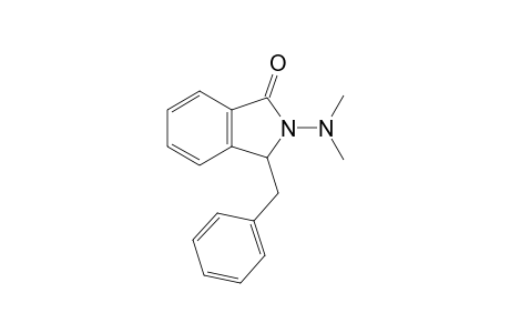 3-Benzyl-2-(dimethylamino)-2,3-dihydro-1H-isoindol-1-one