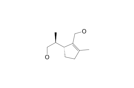 (2S)-2-[(1R)-2-(hydroxymethyl)-3-methyl-1-cyclopent-2-enyl]-1-propanol