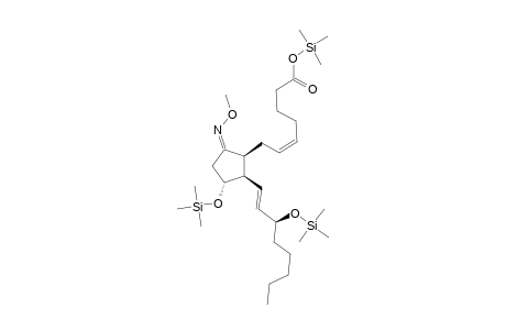 Prosta-5,13-dien-1-oic acid, 9-(methoxyimino)-11,15-bis[(trimethylsilyl)oxy]-, trimethylsilyl ester, (5Z,9E,11alpha,13E,15S)-