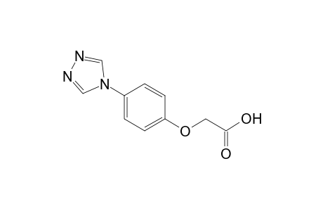Acetic acid, 2-[4-(4H-1,2,4-triazol-4-yl)phenoxy]-