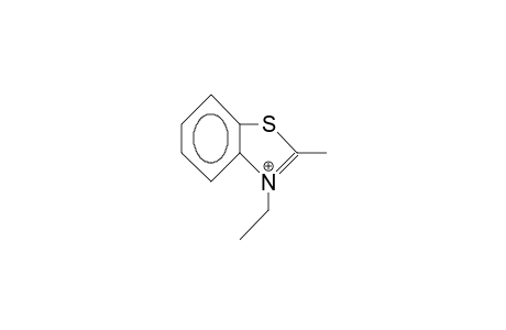 2-Methyl-benzothiazolium cation