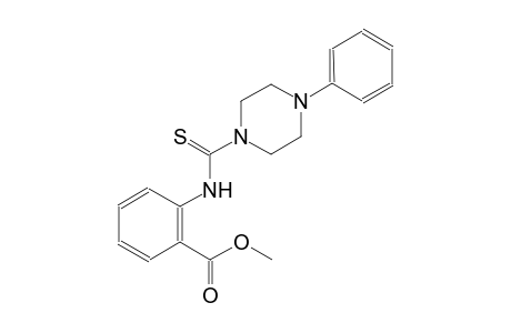 benzoic acid, 2-[[(4-phenyl-1-piperazinyl)carbonothioyl]amino]-,methyl ester