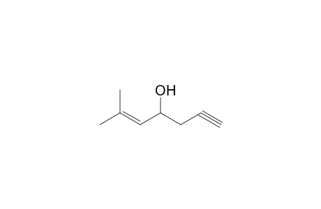 6-Methylhept-5-en-1-yn-4-ol