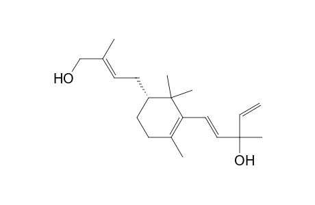 1,4-Pentadien-3-ol, 1-[5-(4-hydroxy-3-methyl-2-butenyl)-2,6,6-trimethyl-1-cyclohexen-1-yl]-3-methyl-