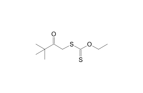 O-ethyl (3,3-dimethyl-2-oxidanylidene-butyl)sulfanylmethanethioate