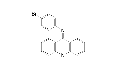 (4-Bromo-phenyl)-(10-methyl-10H-acridin-9-ylidene)-amine