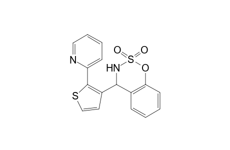 4-[2-(Pyridin-2-yl)thiophen-3-yl]-3,4-dihydrobenzo[e][1,2,3]oxathiazine 2,2-dioxide