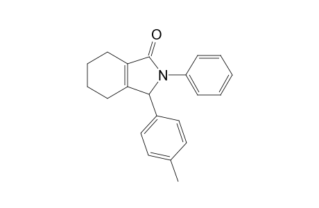 2-Phenyl-3-(p-tolyl)-4,5,6,7-tetrahydro-3H-isoindol-1-one