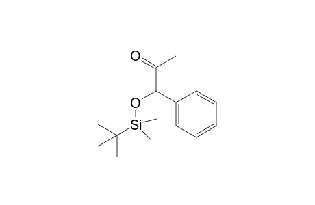 1-(tert-Butyldimethylsilyloxy)-1-phenylpropan-2-one