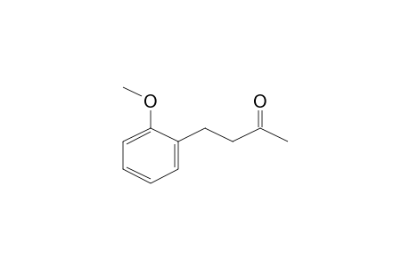 4-(2-Methoxyphenyl)-2-butanone