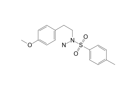 1-Tosyl-1-[2-(4-methoxyphenyl)ethyl]hydrazine