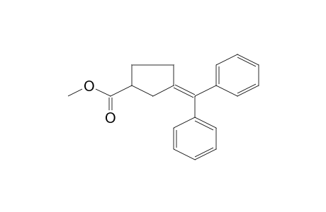 Methyl 3-(diphenylmethylene)cyclopentanecarboxylate