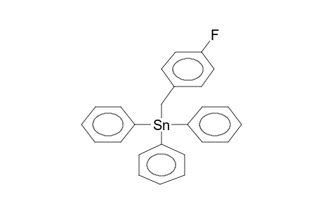 TRIPHENYL-4-FLUOROBENZYLSTANNANE