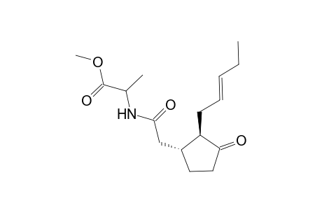 N-[(-)-jasmonoyl]-(S)-alanine methylesther