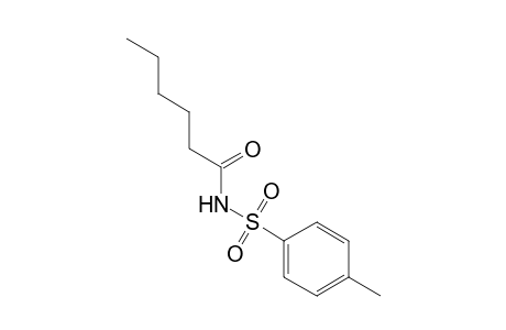 4-METHYL-N-(HEXANOYL)-BENZENESULFONAMIDE