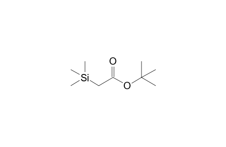 (TRIMETHYLSILYL)ACETIC ACID, tert-BUTYL ESTER