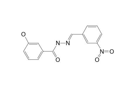 3-Hydroxy-N'-(3-nitrobenzylidene)benzhydrazide