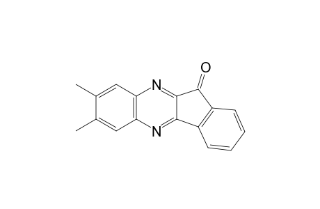 7,8-dimethyl-11H-indeno[1,2-b]quinoxalin-11-one