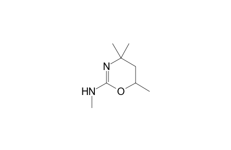 N,4,4,6-Tetramethyl-5,6-dihydro-4H-1,3-oxazin-2-amine