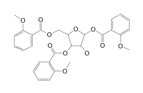 1,3,5-Tris-o-(2-methoxybenzoyl)pentofuranose