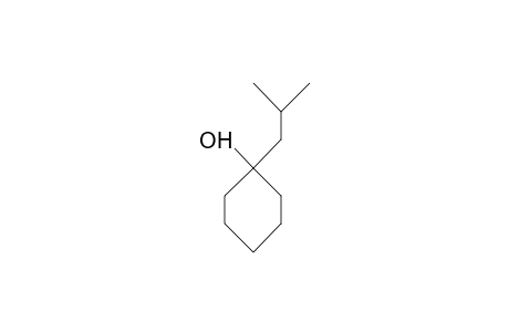 Cyclohexanol, 1-(2-methylpropyl)-