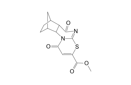 (diexo)-1,7-Dioxo-4-thia-2,8-diaza-5-(methoxycarbonyl)-10,13-(methylene)tricyclo[8.4.4.0.0]pentadeca-2,5-diene